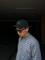 POET MEETS DUBWISE "AMBIENT CAP"通販 BLACK 着用イメージ