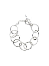 Paso(パソ)"Ring chain bracelet b05"
通販　シルバーアクセサリー