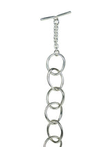 Paso(パソ)"Ring chain bracelet b05"
通販　シルバーアクセサリー