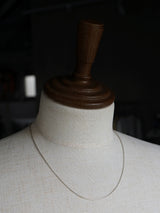Paso通販 chain necklace n17 ネックレス
