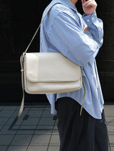 Rich I Leather Shoulder Bag [Dumbo] レザーショルダーバッグ[ダンボ] 通販 グレー
着用イメージ