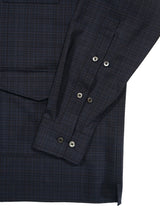 Rich I Box Opencollar Shirt Jacket リッチアイ ボックスオープンカラーシャツジャケット 通販 ネイビーチェック