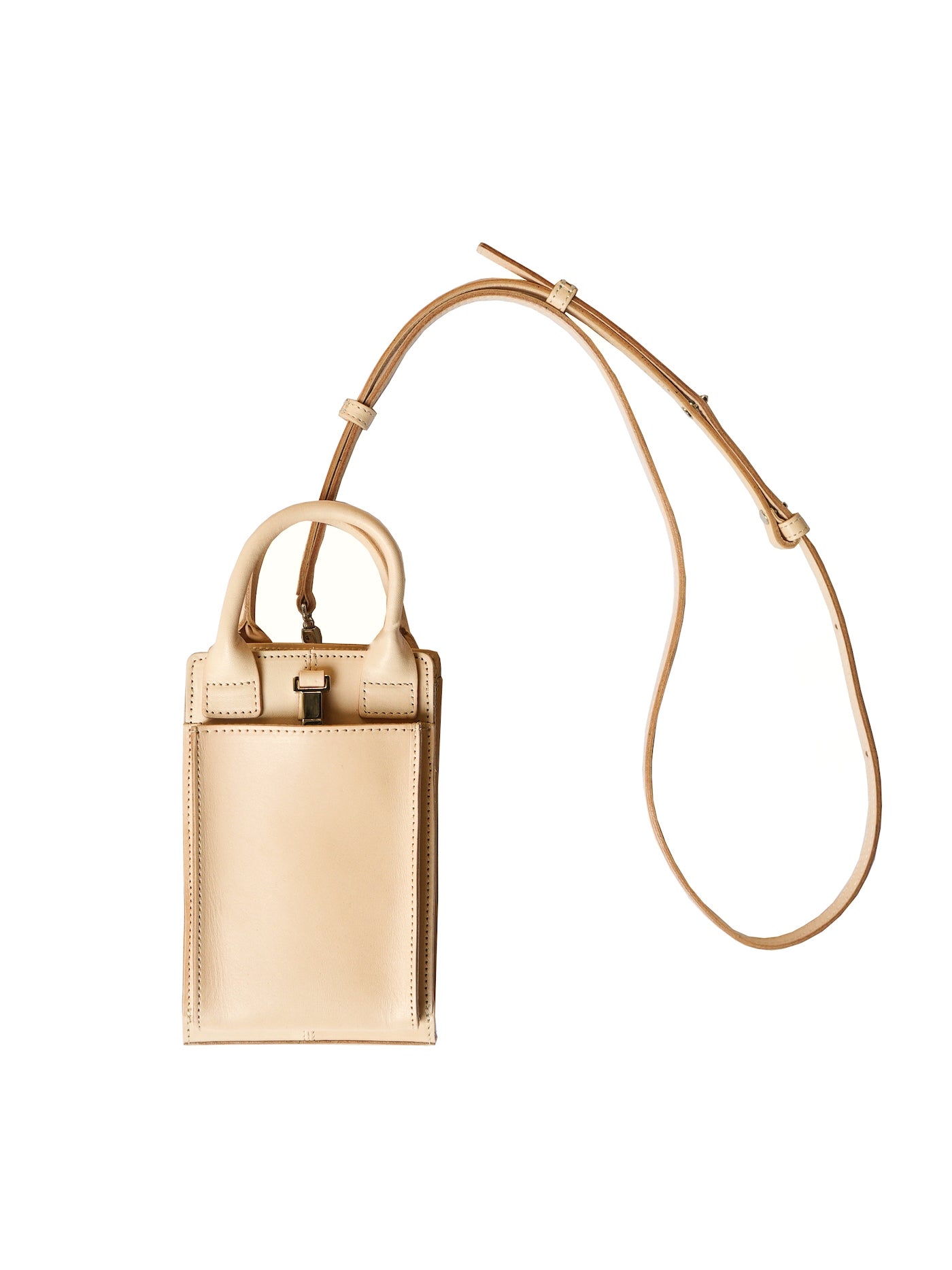 Rich I "N.RECTANGLE [LEATER HELMET BAG・NANO]"