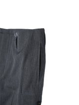 Rich I  Wide Flare Trousers　ワイドフレアトラウザーズ 通販 グレー