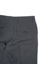 Rich I  Wide Flare Trousers　ワイドフレアトラウザーズ 通販 グレー