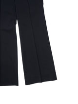 Rich I  Wide Flare Trousers　ワイドフレアトラウザーズ 通販 ネイビー