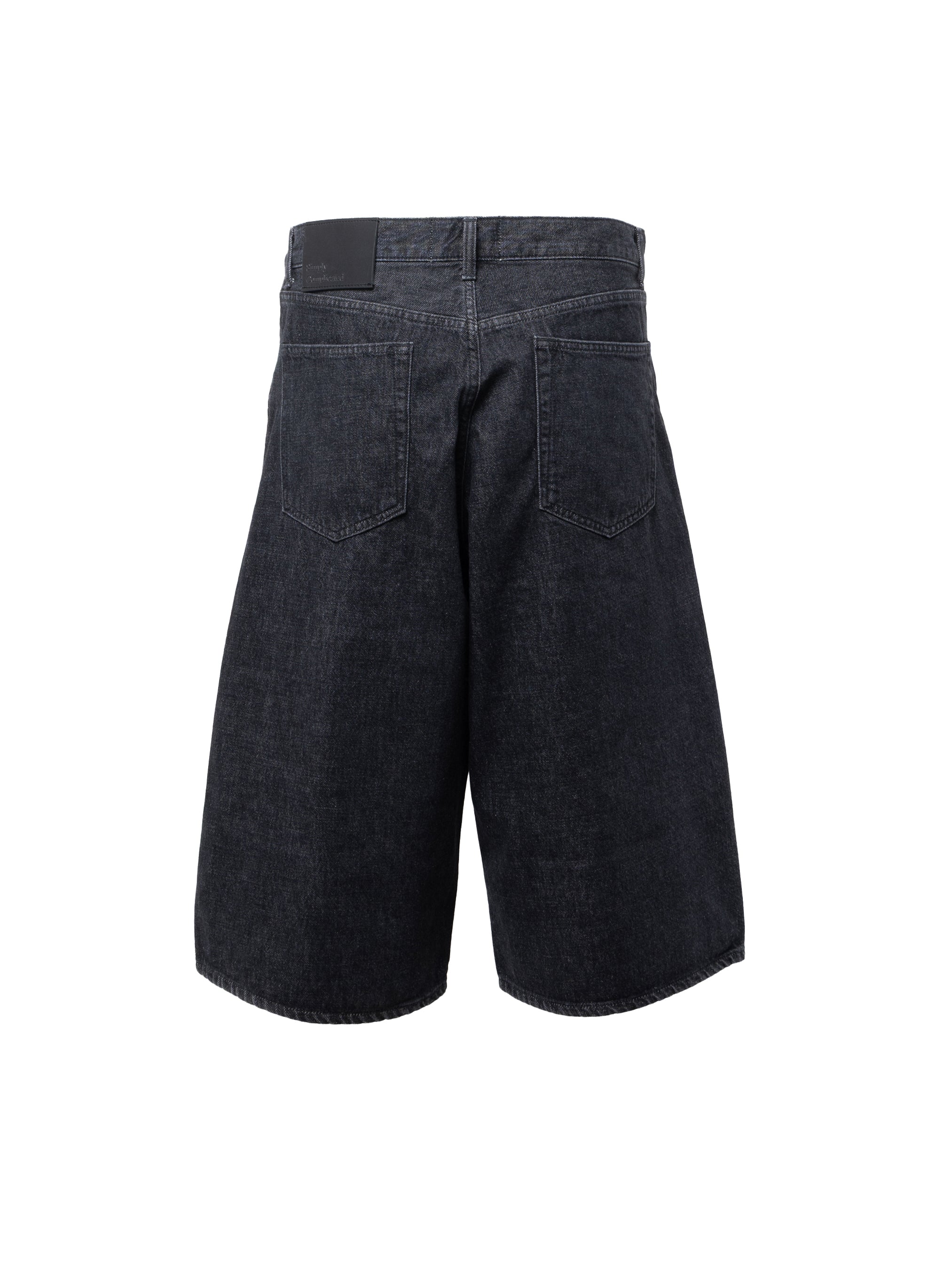 パンツ simply complicated BF JORTS BLACK SimplyComplicated 