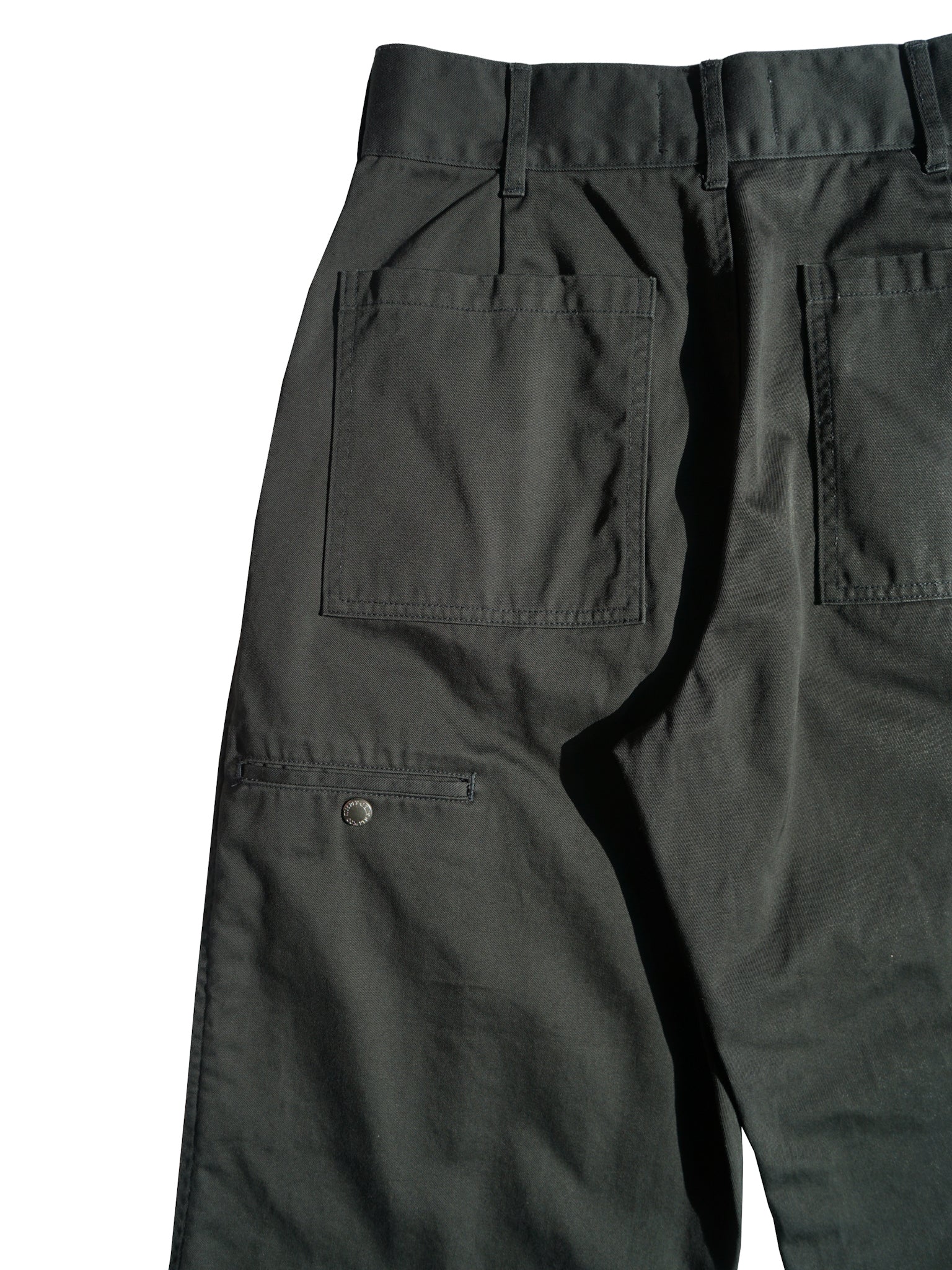 パンツ Simply Complicated TWISTED WORKPANTS TWISTED WORK PANTS BLACK – SimplyComplicated