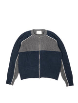 SimplyComplicated シンプリーコンプリケイテッド TRACK CREW DRIVERS KNIT　トラッククルードライバーズニット 通販 マルチ