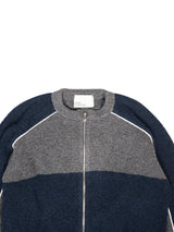 SimplyComplicated シンプリーコンプリケイテッド TRACK CREW DRIVERS KNIT　トラッククルードライバーズニット 通販 マルチ