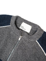 SimplyComplicated シンプリーコンプリケイテッド TRACK CREW DRIVERS KNIT　トラッククルードライバーズニット 通販 マルチ