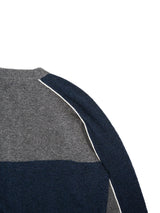SimplyComplicated シンプリーコンプリケイテッド TRACK CREW DRIVERS KNIT　トラッククルードライバーズニット 通販 マルチ