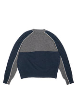 SimplyComplicated シンプリーコンプリケイテッド TRACK CREW DRIVERS KNIT　トラッククルードライバーズニット 通販 マルチ