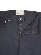 SimplyComplicated BF GARMENT DYED SELVEDGE JEAN ボーイブレンドガーメントダイセルヴィッチジーンズ 通販 パープル