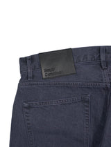 SimplyComplicated BF GARMENT DYED SELVEDGE JEAN ボーイブレンドガーメントダイセルヴィッチジーンズ 通販 パープル