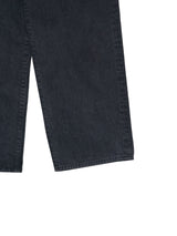 SimplyComplicated BF GARMENT DYED SELVEDGE JEAN ボーイブレンドガーメントダイセルヴィッチジーンズ 通販 ブラック