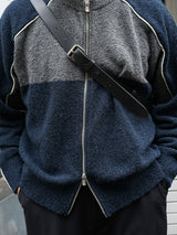 SimplyComplicated シンプリーコンプリケイテッド LUX MESSENGER BAG ラックスメッセンジャーバッグ 通販 ブラック 着用イメージ