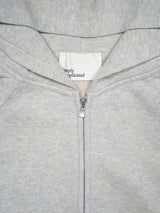 SimplyComplicated シンプリーコンプリーケーテッド KNITTED ZIP HOODIE ニッテッドジップフーディー 通販 ヘザー