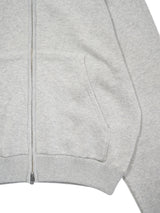 SimplyComplicated シンプリーコンプリーケーテッド KNITTED ZIP HOODIE ニッテッドジップフーディー 通販 ヘザー