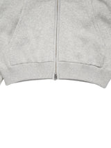 SimplyComplicated シンプリーコンプリーケーテッド KNITTED ZIP HOODIE ニッテッドジップフーディー 通販 ヘザー
