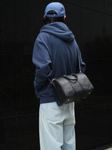 SimplyComplicated 通販 NOMAD MINI BAG 　ブラック ボストンバッグ