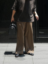 SimplyComplicated 通販 OFFICE TROUSERS スラックス 着用イメージ