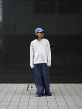 SimplyComplicated SLAB L/S TEE スラブロングスリーブTee 通販 ミスト
着用イメージ