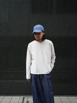 SimplyComplicated SLAB L/S TEE スラブロングスリーブTee 通販 ミスト
着用イメージ