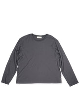 SimplyComplicated SLAB L/S TEE スラブロングスリーブTee 通販 チャコール