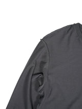 SimplyComplicated SLAB L/S TEE スラブロングスリーブTee 通販 チャコール