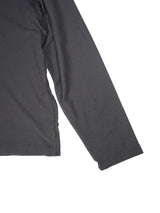 SimplyComplicated SLAB L/S TEE スラブロングスリーブTee 通販 チャコール