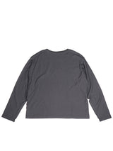 SimplyComplicated SLAB L/S TEE スラブロングスリーブTee 通販 チャコール