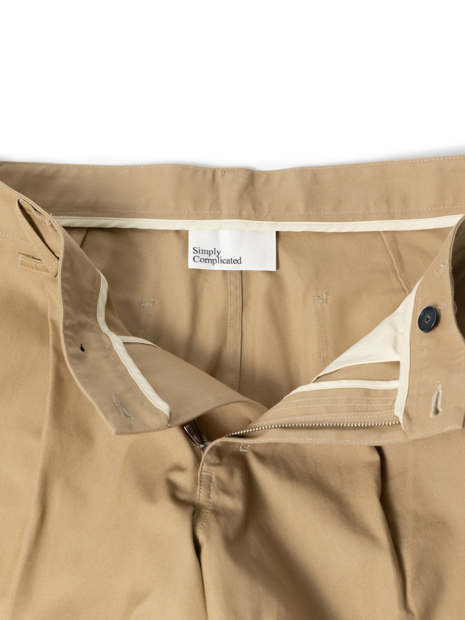 Simply Complicated LOOSE FIT CHINO サイズ1 simplycomplicated LOOSE FIT TROUSERS 1 Simply Complicated LOOSE