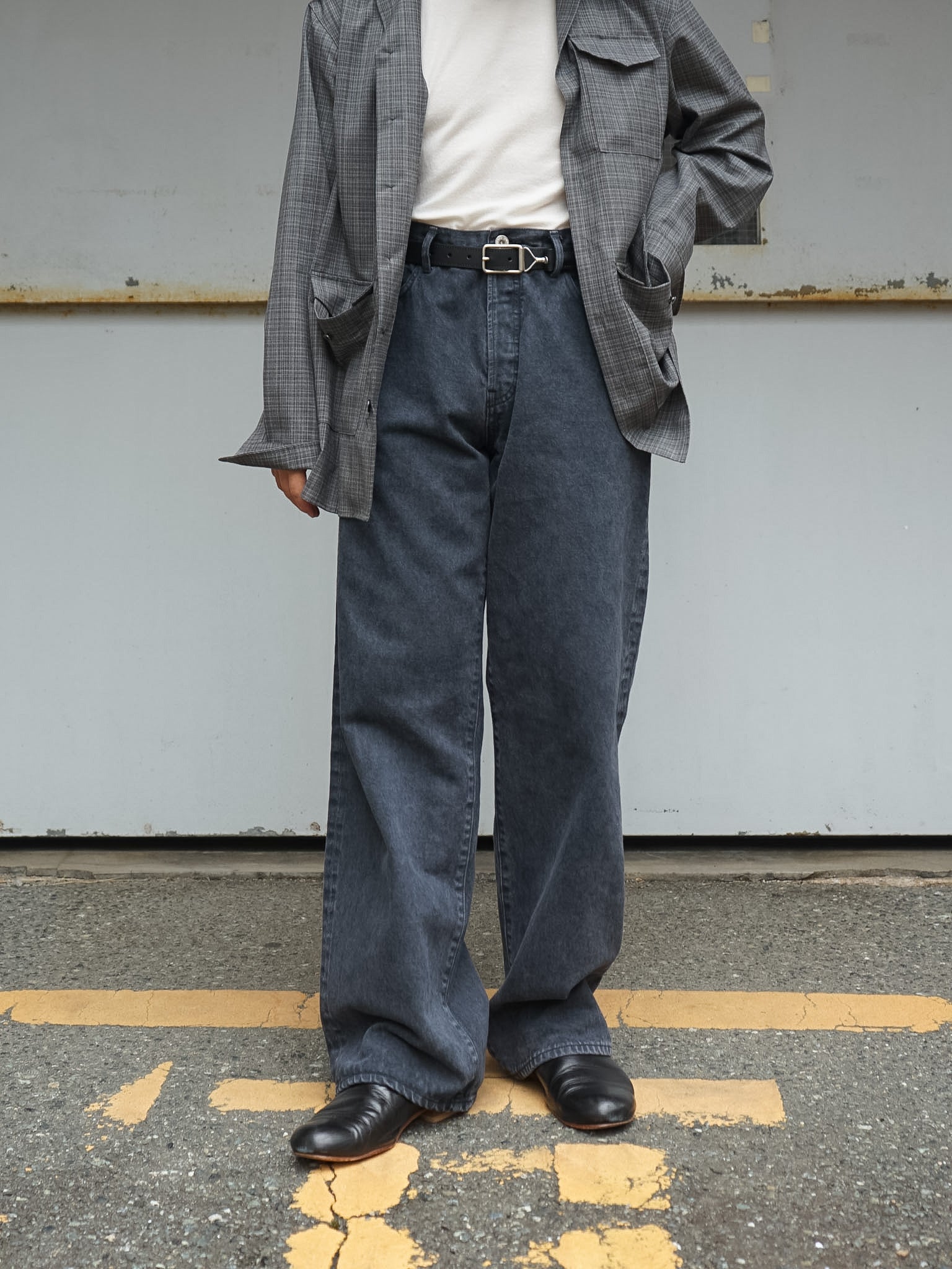 SimplyComplicated(シンプリーコンプリケイテッド) BF Garment Dyed