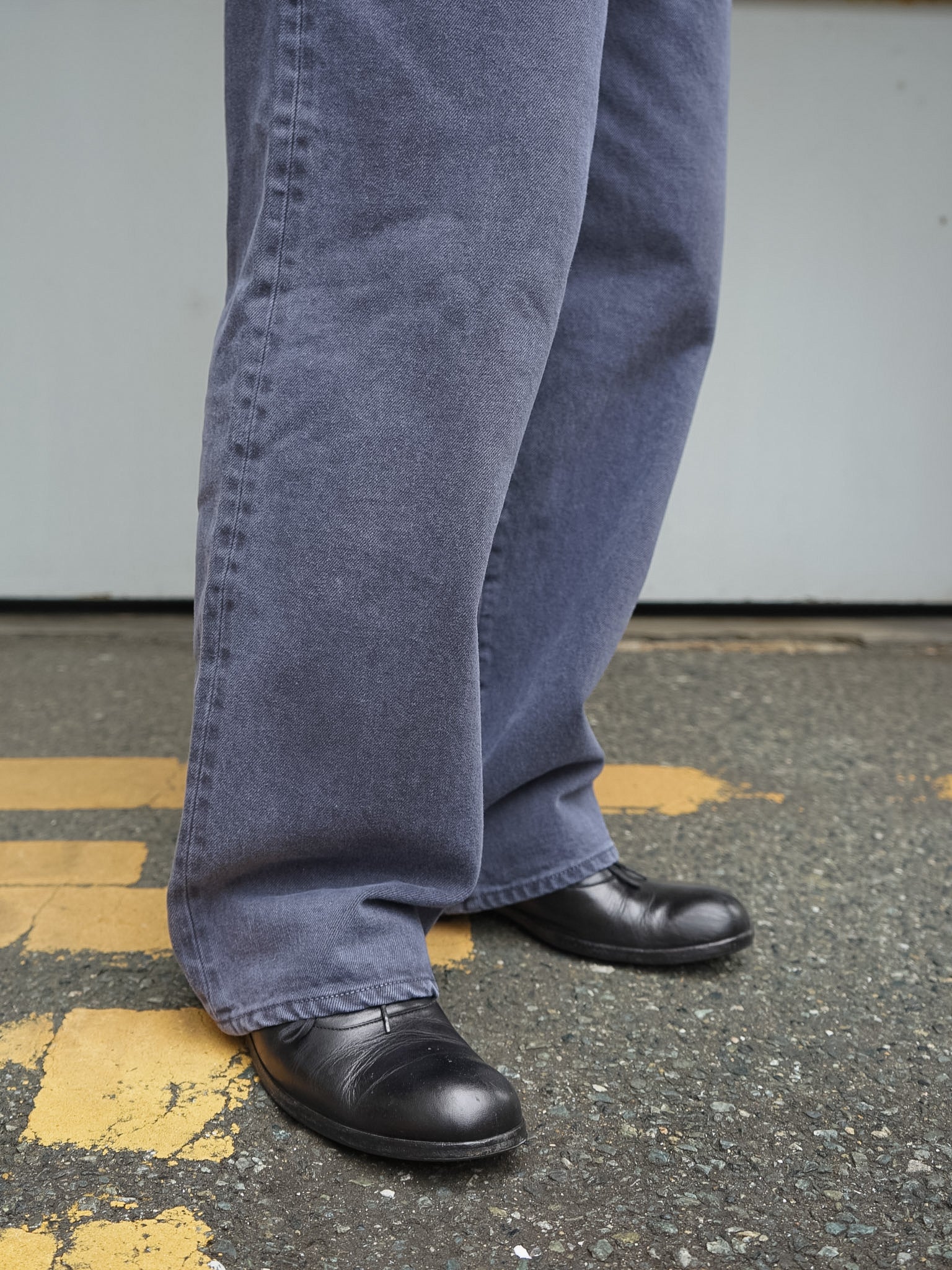 SimplyComplicated(シンプリーコンプリケイテッド) BF Garment Dyed 
