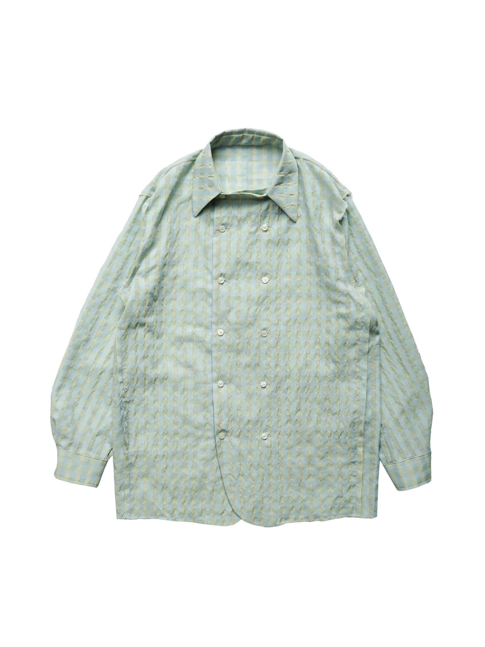 【超希少】 TOZAOU 22AW プルオーバーシャツ 超希少】 TOZAOU 22AW プルオーバーシャツ