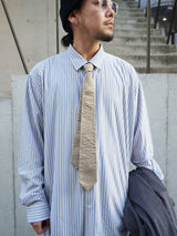 TOZAOU トザオウ "Old Tie"オールドタイ
Beige 通販 着用イメージ