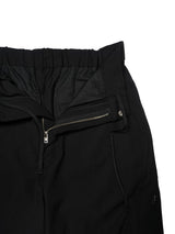 YDOT 3D TECH TROUSERS BUGGY ワイドット 3Dテックトラウザーズバギー 通販 ブラック
