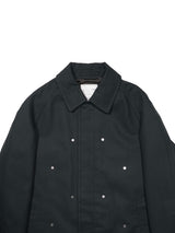 YDOT POINT COAT ワイドット ポイントコート 通販 チャコール