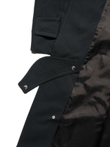 YDOT POINT COAT ワイドット ポイントコート 通販 チャコール