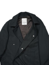 YDOT POINT COAT ワイドット ポイントコート 通販 チャコール