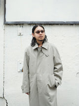 YDOT POINT COAT ワイドット ポイントコート 通販 ベージュ 着用イメージ