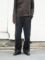 YDOT 3D TECH TROUSERS BUGGY ワイドット 3Dテックトラウザーズバギー 通販 ブラック 着用イメージ
