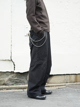 YDOT 3D TECH TROUSERS BUGGY ワイドット 3Dテックトラウザーズバギー 通販 ブラック 着用イメージ