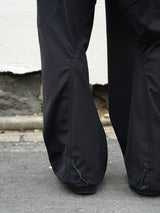 YDOT 3D TECH TROUSERS BUGGY ワイドット 3Dテックトラウザーズバギー 通販 ブラック 着用イメージ
