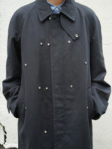 YDOT POINT COAT ワイドット ポイントコート 通販 チャコール 着用イメージ