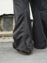 YDOT 3D TECH TROUSERS BUGGY ワイドット 3Dテックトラウザーズバギー 通販 チャコール 着用イメージ