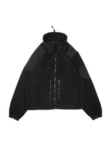 YDOT ワイドット "TECH FLEECE PATCHED JACKET" テックフリースパッチドジャケット ブラック 通販