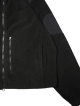 YDOT ワイドット "TECH FLEECE PATCHED JACKET" テックフリースパッチドジャケット ブラック 通販