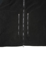 YDOT ワイドット "TECH FLEECE PATCHED JACKET" テックフリースパッチドジャケット ブラック 通販